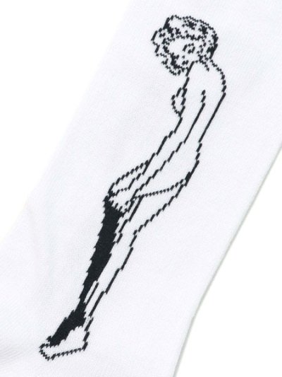 画像3: WHIMSY SOCKS CATHIE SOCKS WHITE