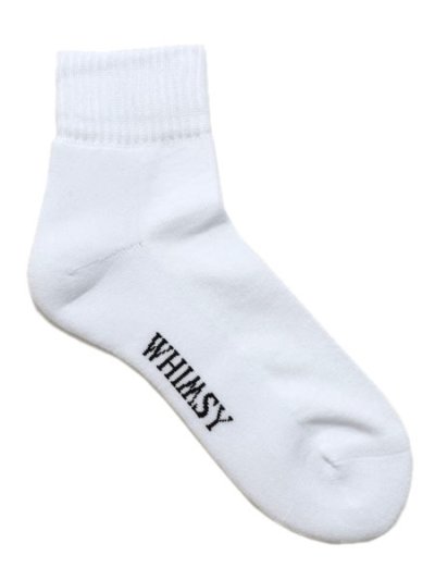 画像2: WHIMSY SOCKS VERSE SOCKS WHITE