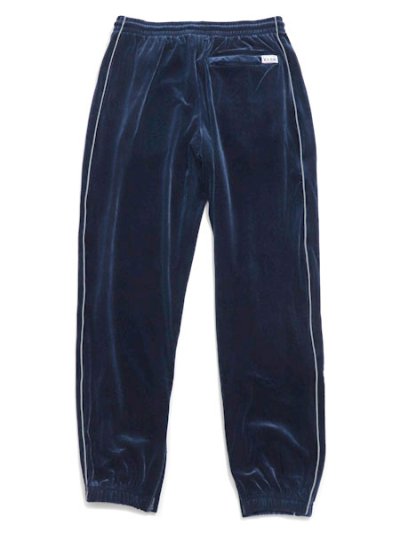 画像2: 【送料無料】PRO CLUB VELOUR TRACK PANT NAVY