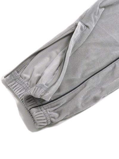 画像7: 【送料無料】PRO CLUB VELOUR TRACK PANT SILVER