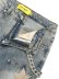 画像4: 【送料無料】GUAPI POWDER BLUE VINTAGE STARS DENIM