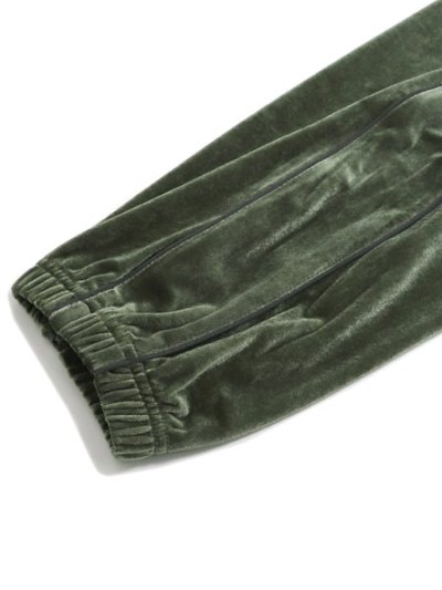 画像6: 【送料無料】PRO CLUB VELOUR TRACK PANT SEA KELP