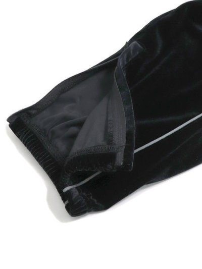 画像7: 【送料無料】PRO CLUB VELOUR TRACK PANT BLACK