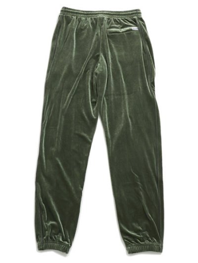 画像2: 【送料無料】PRO CLUB VELOUR TRACK PANT SEA KELP