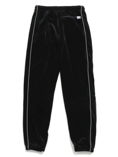 画像2: 【送料無料】PRO CLUB VELOUR TRACK PANT BLACK