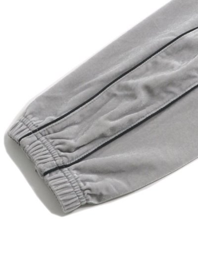 画像6: 【送料無料】PRO CLUB VELOUR TRACK PANT SILVER