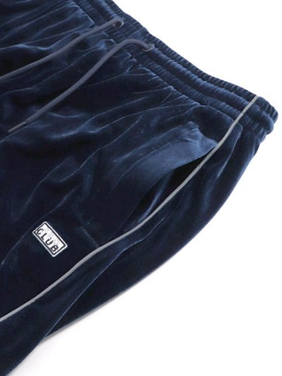 画像3: 【送料無料】PRO CLUB VELOUR TRACK PANT NAVY
