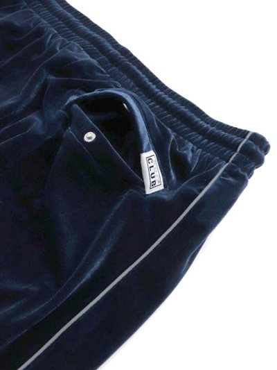 画像4: 【送料無料】PRO CLUB VELOUR TRACK PANT NAVY