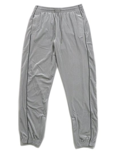 画像1: 【送料無料】PRO CLUB VELOUR TRACK PANT SILVER