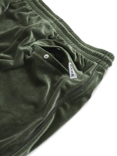 画像4: 【送料無料】PRO CLUB VELOUR TRACK PANT SEA KELP