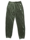 【送料無料】PRO CLUB VELOUR TRACK PANT SEA KELP