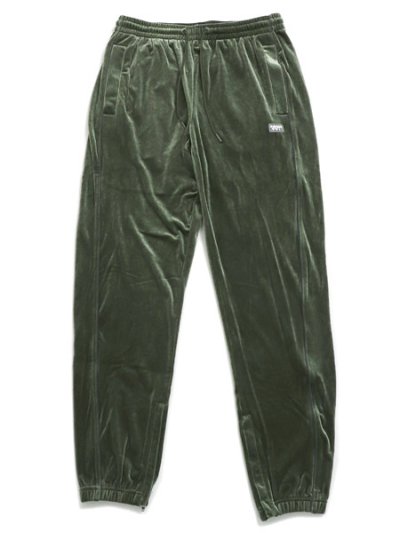 画像1: 【送料無料】PRO CLUB VELOUR TRACK PANT SEA KELP