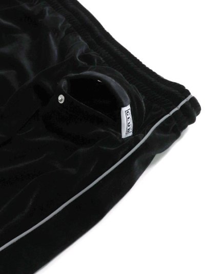 画像4: 【送料無料】PRO CLUB VELOUR TRACK PANT BLACK