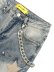画像3: 【送料無料】GUAPI POWDER BLUE VINTAGE STARS DENIM