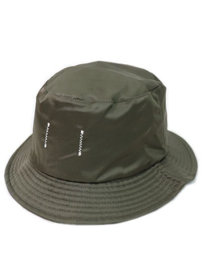 画像1: 【送料無料】REIGNING CHAMP NYLON TWILL BUCKET HAT CANTEEN