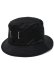 画像1: 【送料無料】REIGNING CHAMP NYLON TWILL BUCKET HAT BLACK (1)