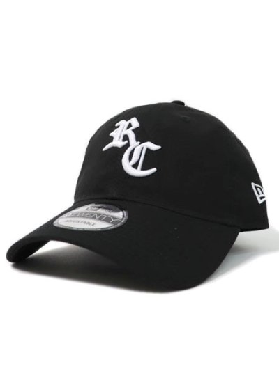 画像1: 【送料無料】REIGNING CHAMP NEW ERA 9TWENTY OLD ENGLISH CAP BLACK/WH