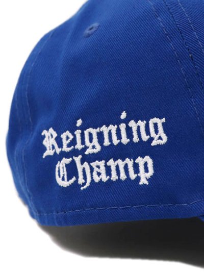 画像8: 【送料無料】REIGNING CHAMP NEW ERA 9TWENTY OLD ENGLISH CAP BLUE/WHT