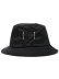 画像2: 【送料無料】REIGNING CHAMP NYLON TWILL BUCKET HAT BLACK (2)