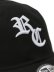 画像7: 【送料無料】REIGNING CHAMP NEW ERA 9TWENTY OLD ENGLISH CAP BLACK/WH