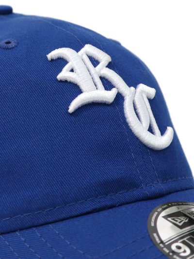 画像7: 【送料無料】REIGNING CHAMP NEW ERA 9TWENTY OLD ENGLISH CAP BLUE/WHT