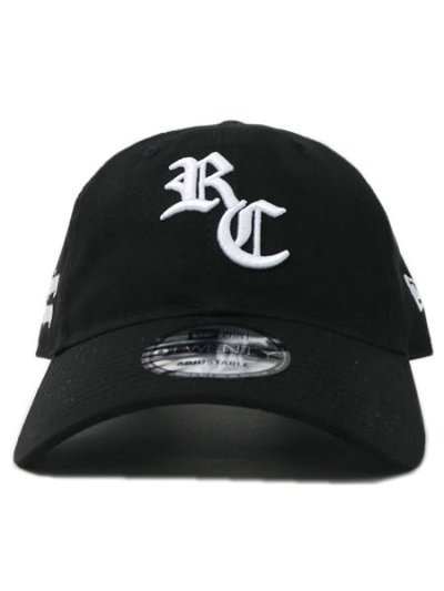 画像2: 【送料無料】REIGNING CHAMP NEW ERA 9TWENTY OLD ENGLISH CAP BLACK/WH