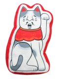 【送料無料】LIXTICK ESOW MANEKINEKO EXTRA LARGE CUSHION