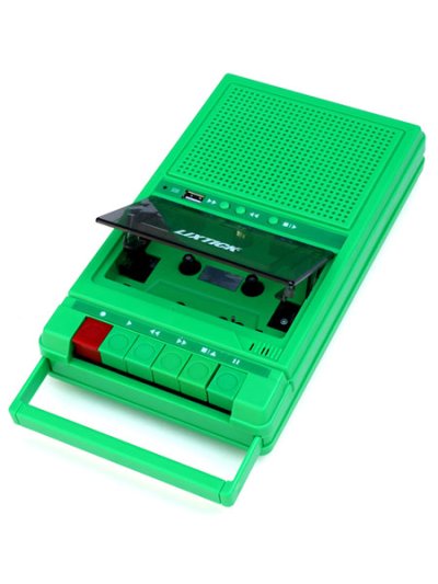画像3: 【送料無料】LIXTICK PORTABLE CASSETTE PLAYER 25'