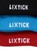 画像3: 【KIDS】LIXTICK REV KIDS DRIP SOCKS 3P BLUE/RED/BLACK (3)