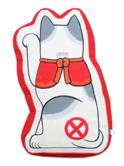 画像2: 【送料無料】LIXTICK ESOW MANEKINEKO EXTRA LARGE CUSHION