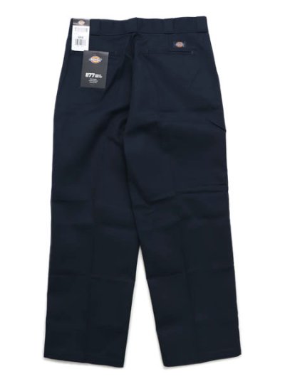 画像2: DICKIES 877 LOOSE FIT WORK PANTS-DARK NAVY