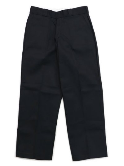 画像1: DICKIES 877 LOOSE FIT WORK PANTS-BLACK