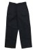 画像1: DICKIES 877 LOOSE FIT WORK PANTS-BLACK (1)