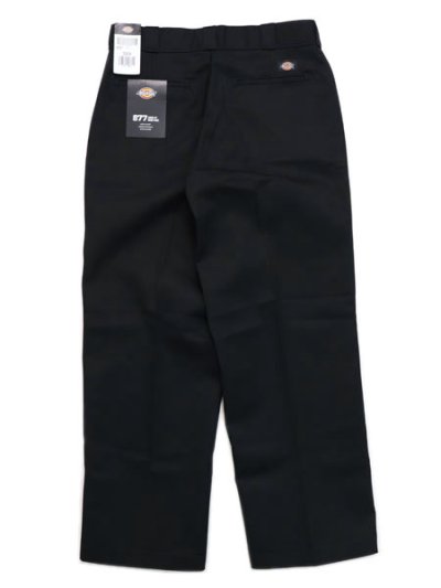 画像2: DICKIES 877 LOOSE FIT WORK PANTS-BLACK