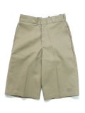 DICKIES 15" LOOSE.F MP WORK SHORTS-KHAKI