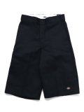 DICKIES 15" LOOSE.F MP WORK SHORTS-BLACK
