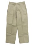 DICKIES 877 LOOSE FIT WORK PANTS-KHAKI