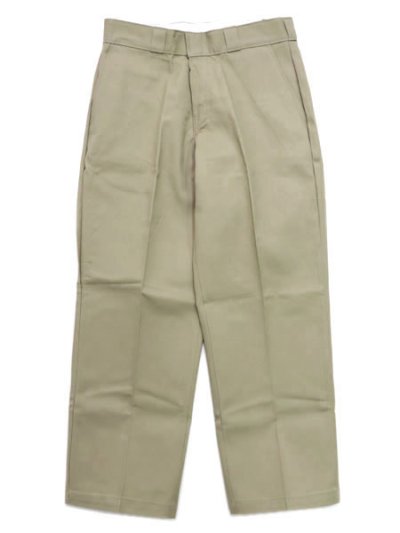 画像1: DICKIES 877 LOOSE FIT WORK PANTS-KHAKI