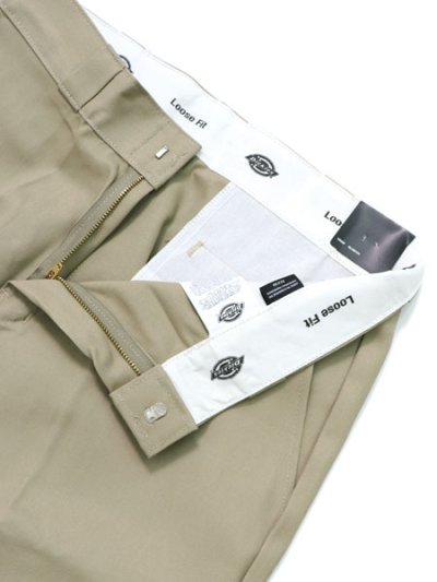 画像4: DICKIES 877 LOOSE FIT WORK PANTS-KHAKI