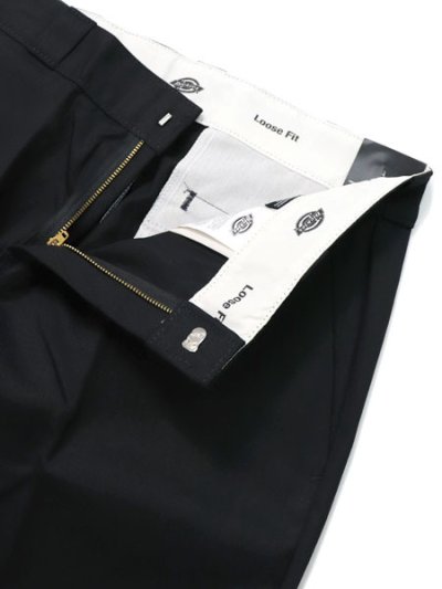 画像4: DICKIES 877 LOOSE FIT WORK PANTS-BLACK