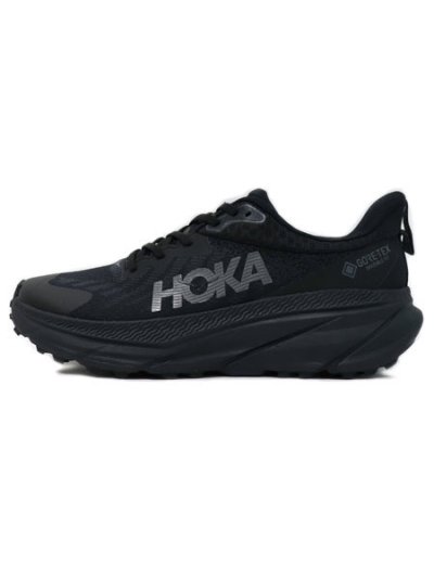 画像1: 【送料無料】HOKA CHALLENGER 7 GTX BLACK/BLACK