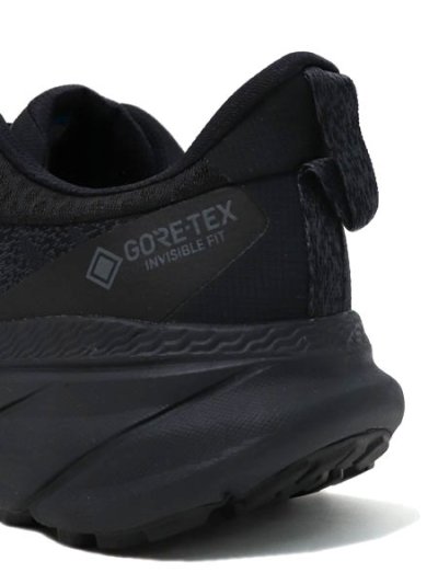 画像8: 【送料無料】HOKA CHALLENGER 7 GTX BLACK/BLACK