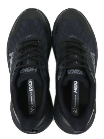 画像6: 【送料無料】HOKA CHALLENGER 7 GTX BLACK/BLACK