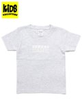 【KIDS】FIVE STAR FIVE STAR KIDS TEE-ASH/WHITE