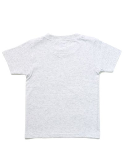 画像2: 【KIDS】FIVE STAR FIVE STAR KIDS TEE-ASH/WHITE