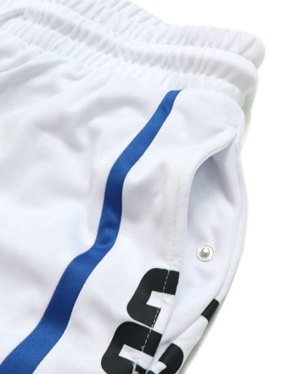 画像3: 【送料無料】COOKIES CLOTHING LAKE COMO JERSEY SOCCER SHORT WHITE