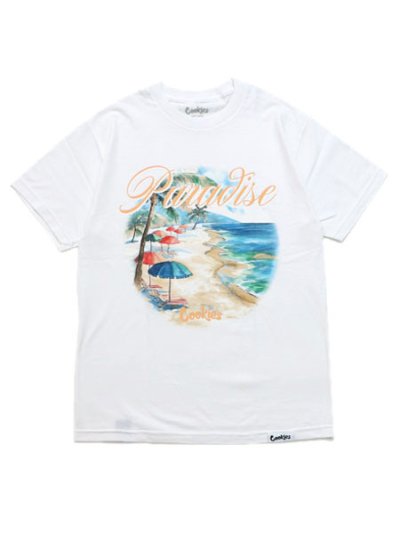 画像1: COOKIES CLOTHING PARADISE TEE WHITE