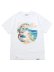 画像1: COOKIES CLOTHING PARADISE TEE WHITE (1)
