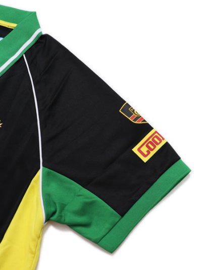 画像7: 【送料無料】COOKIES CLOTHING LAKE COMO SS SOCCER JERSEY BLACK