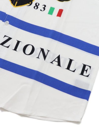 画像5: 【送料無料】COOKIES CLOTHING LAKE COMO SS WOVEN SHIRT WHITE